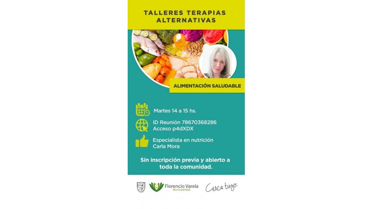 "Talleres de terapias alternativas"